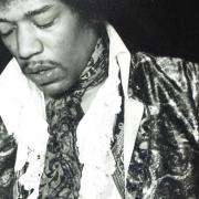Jimi Hendrix photographed by Richard Snasdell in May 1967 at Spalding, Lincolnshire. he played in Dereham later that year.
