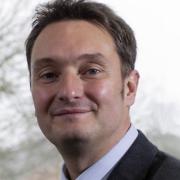 Jonathan Taylor, CEO of Sapientia Education Trust, which runs 17 schools in Norfolk and Suffolk (Image: Nick Dunmur)