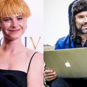 Jessie Buckley and Adam Buxton are among those you may spot in Norfolk