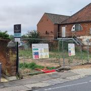 New plans have been submitted at 6-10 Norwich Road, in Fakenham