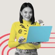 Full fibre is 5x more reliable than part fibre broadband, allowing everyone in the family to be online at once, from homeworking and gaming to running your business or facetiming family