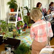 The Lovely Handmade makers\' market at Waterloo Park in Norwich