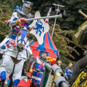 The Knights of Nottingham will be at the Sandringham Game and Country Fair.