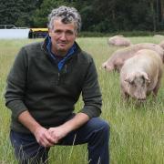 Rob McGregor, of LSB Pigs in East Rudham, has been named Farm Manager of the Year at the national Farmers Weekly awards