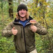 Craig Welsh - the wild camper sleeping his way across Norfolk this autumn