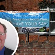 Roger Arguile (insert) has provided an update on the Wells Neighbourhood Plan after the public consultation closed in September