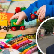 Duncan Baker, MP for North Norfolk, is helping find a new provider for childcare in Wells