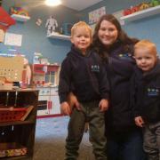 Mariella Caiger, a childminder from Fakenham, has launched a gift appeal for Action for Children