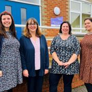 The new Unity Federation leadership team (from L to R): Hannah Burrell, Michelle Pye, Suzannah Hayes and Jessica Woodrow