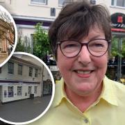 Angela Glynn, mayor of Fakenham, has reacted to the news that Fakenham is set to lose another bank branch