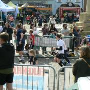 Runners take part in the Active Fakenham Easter Sunday Funday