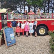 Holkham Estate has been speaking about the two buses, the Leyland Tiger, a vintage open-top vehicle and the fully electric Mellor Sigma 7, which replaced the Wells Harbour Railway last July.