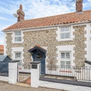 Dolphin Cottage in Brancaster Staithe is on sale