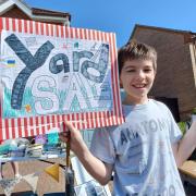 Around 100 households took part in this year's Fakenham and Hempton Community Yard Sale