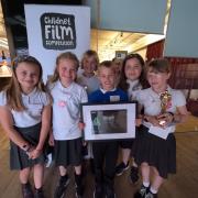 Children from Burnham Market Primary School attended the finals at the British Film Institute in London on July 4, where their film on e-safety won an award
