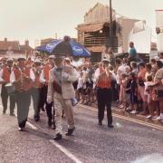 The images from the iconic Wells Carnival from 1998 were shared by Susan Henry