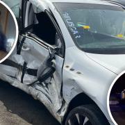 Imogen Snowling from Attleborough, was involved in a road traffic collision on September 4 on Dereham Road, Hempton, near Fakenham