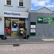Fakenham’s Morrisons Daily branch opened on October 27