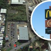 McDonald's Restaurants Ltd have submitted a pre-application for the building of a drive-through restaurant on the site to the rear of Fakenham’s Lidl store, on Holt Road