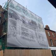 9 Norwich Street is currently under a building wrap