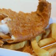 Fish and chips from French's in Wells (Credit: Denise Bradley)