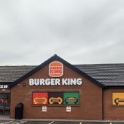 The new Burger King UK restaurant at Hardwick Retail Park in King's Lynn