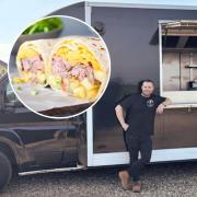 Dave Carter has renamed his street food business from Feast to Surfing Sombrero