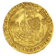 A medieval gold coin found in a drain in Norfolk is going to auction