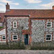 Rose Cottage has gone up for sale in one of Norfolk's most desirable villages