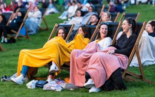 Catch up with friends and enjoy a film under the stars this summer.