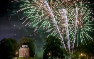 Fawkes in the Walks in King's Lynn is one of the brilliant firework displays you can see in Norfolk for Bonfire Night 2021.