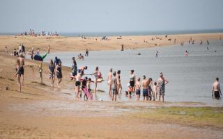With the hot weather out of the ‘peak’ of summer, the RNLI has reminded people to stay safe in north Norfolk