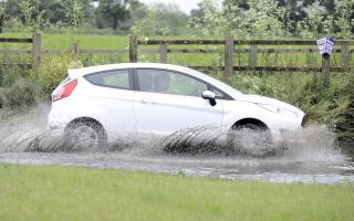 Flooding is expected today in parts of Norfolk